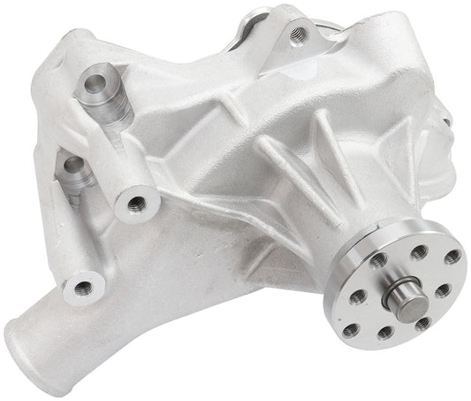 AF64-2351 - SMALL BLOCK CHEV LONG WATER PUMP NATURAL CAST SBC
