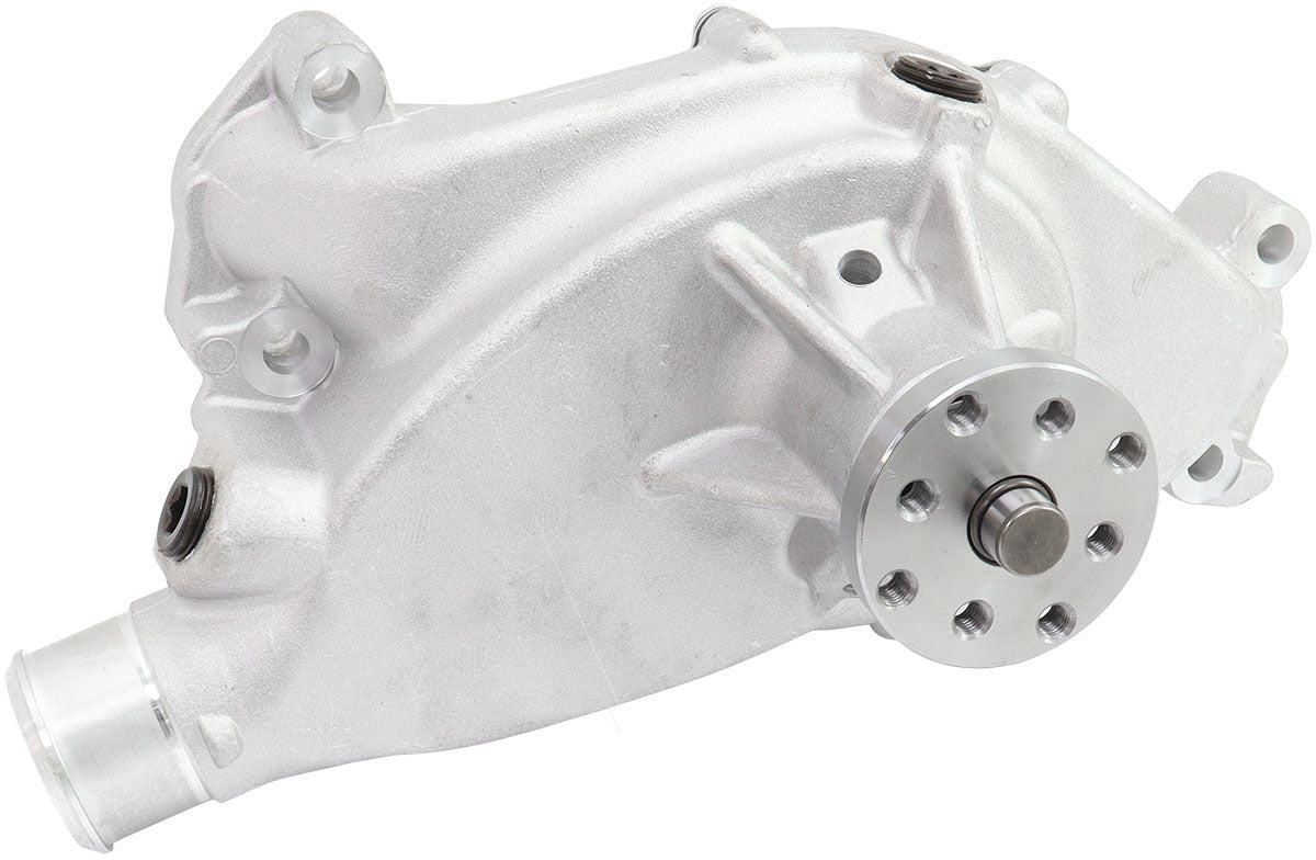 AF64-2355 - BIG BLOCK CHEV SHORT WATER PUMP NATURAL CAST BBC
