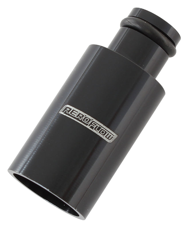 AF64-2884-1 - INJECTOR ADAPTER LONG 14MM TO 11MM FUEL RAIL SINGLE PACK BLK
