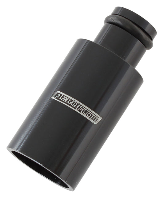 AF64-2884-1 - INJECTOR ADAPTER LONG 14MM TO 11MM FUEL RAIL SINGLE PACK BLK