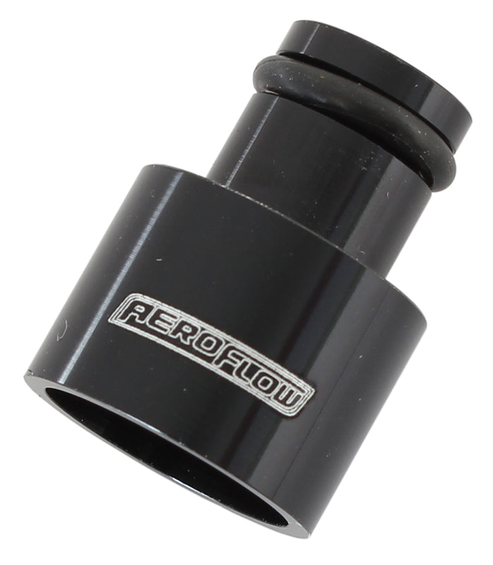 AF64-2885-1 - INJECTOR ADAPTER SHORT 14MM TO11MM FUEL RAIL SINGLE PACK BLK
