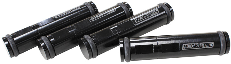 AF64-2888 - INJECTOR BLANKING INSERTS 14MMFULL & 3/4 LENGTH BLACK 4 PACK
