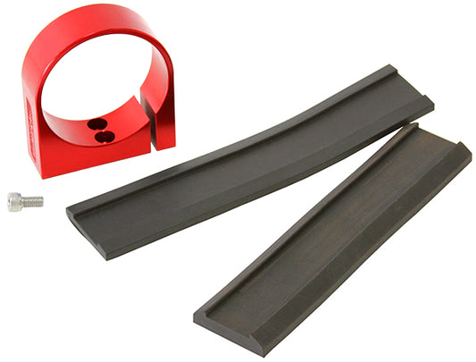 AF64-2901R - BILLET FUEL PUMP BRACKET BOSCHRED SINGLE SUITS BOSCH / AF49