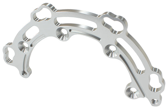 AF64-2911 - STARTER PLATE FOR BELT GUARD SUIT STD ROOTS BLOWER SILVER