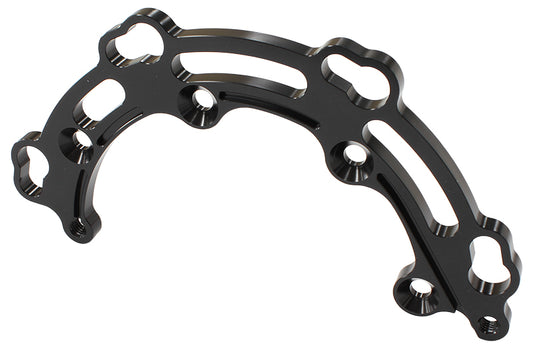 AF64-2911BLK - STARTER PLATE FOR BELT GUARD SUIT STD ROOTS BLOWER BLACK