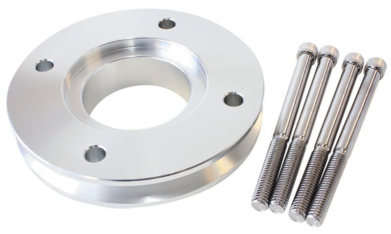 AF64-3010 - GILMER V-GROOVE ADAPTER SILVER HOLDEN SUIT AF64-3003