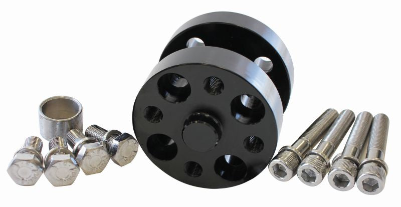 AF64-3041 - WATER PUMP FAN SPACER KIT 2" BLACK SUIT 5/8 OR 3/4 CENTRE