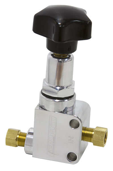 AF64-3042 - BRAKE PROPORTIONING VALVE KNOBSTYLE POLISHED