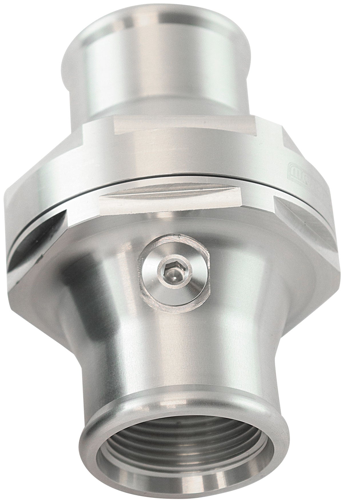 AF64-3044 - INLINE THERMOSTAT HOUSING 1.50" 38MM HOSE POLISHED