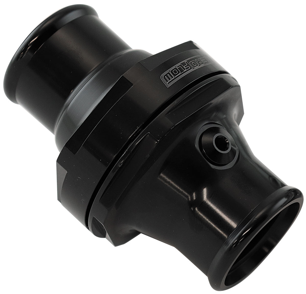 AF64-3044BLK - INLINE THERMOSTAT HOUSING 1.50" 38MM HOSE BLACK