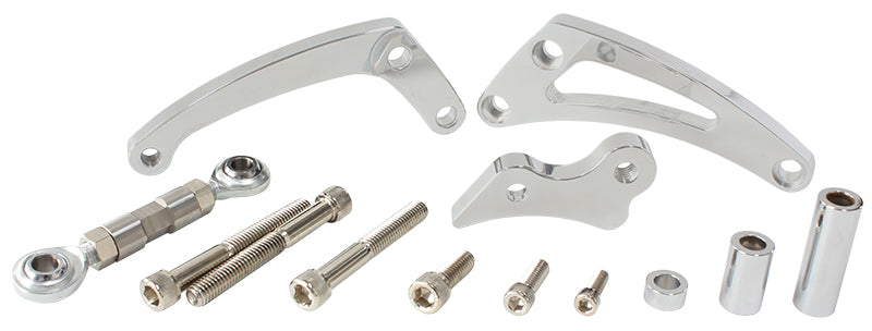 AF64-4004 - SBC SUIT LOW MOUNT ALT BRACKETLEFT SIDE SWP POLISH KIT