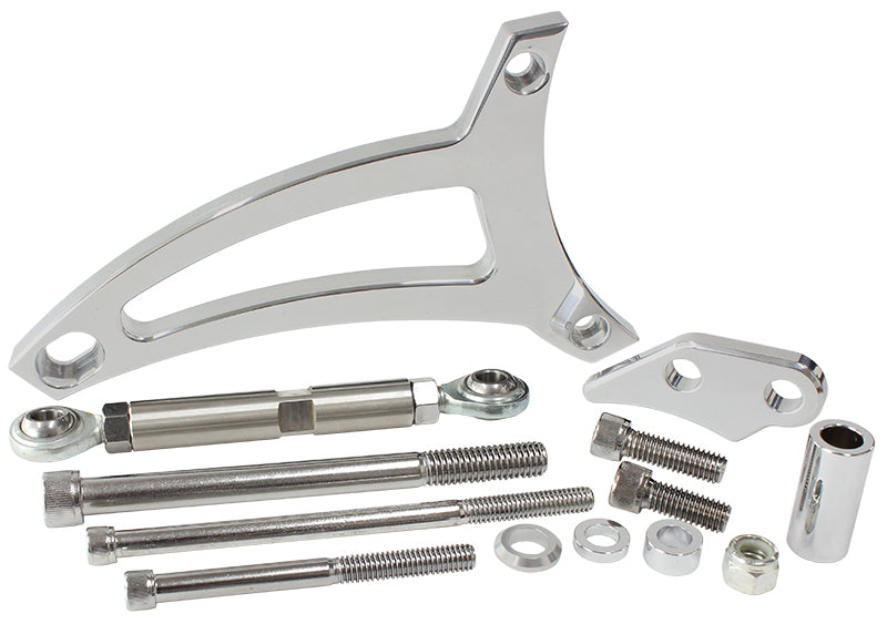 AF64-4005 - BILLET ALTERNATOR BRACKET 351W ***NOTE*** POLISHED