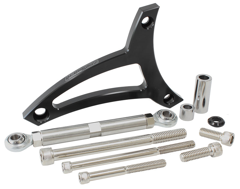 AF64-4006BLK - BLACK ALTERNATOR BRACKET 289-302W ***NOTES***