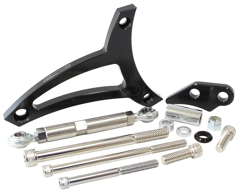 AF64-4007BLK - BLACK ALTERNATOR BRACKET 289-302W ***NOTE***