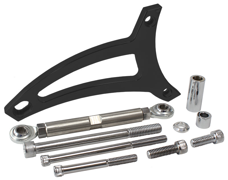 AF64-4008BLK - BLACK ALTERNATOR BRACKET 351W AUST DRIVER SIDE