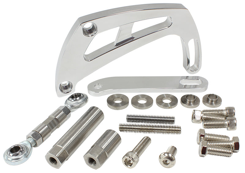 AF64-4011 - BILLET POWER STEER BRACKET S/BHIGH MOUNT SUIT S/B CHEV