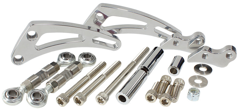 AF64-4012 - BILLET LOW MOUNT A/C BRACK S/BPASSENGER SIDE LOW SUIT S/B
