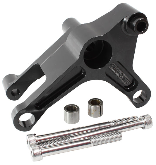 AF64-4027BLK - CHEV LS ALT BRACKET VT-VZ STD POSITION USE FACTORY ALTER