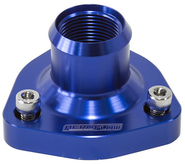 AF64-4029 - RB20 RB25 RB30 HOLDEN NISSAN BLUE THERMOSTAT HOUSING