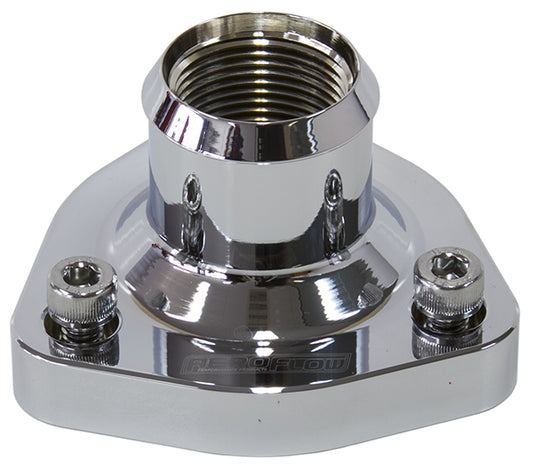 AF64-4029C - RB20 RB25 RB30 HOLDEN NISSAN CHROME THERMOSTAT HOUS