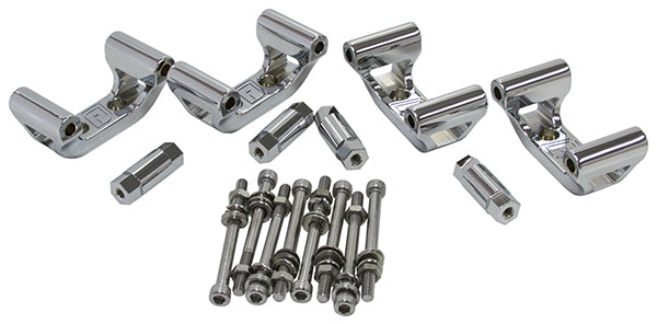 AF64-4032 - CHEV LS1 / LS6 COIL MOUNTS BILLET RELOCATION BRACKETS