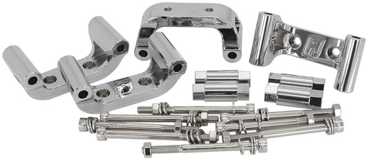 AF64-4034 - CHEV LS2 /LS3 /LS7 COIL MOUNTSBILLET RELOCATION BRACKETS
