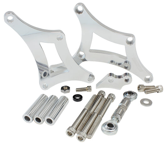 AF64-4035 - BILLET ALT BRACK HOLDEN LH-LX DRIVERS SIDE LOW MOUNT