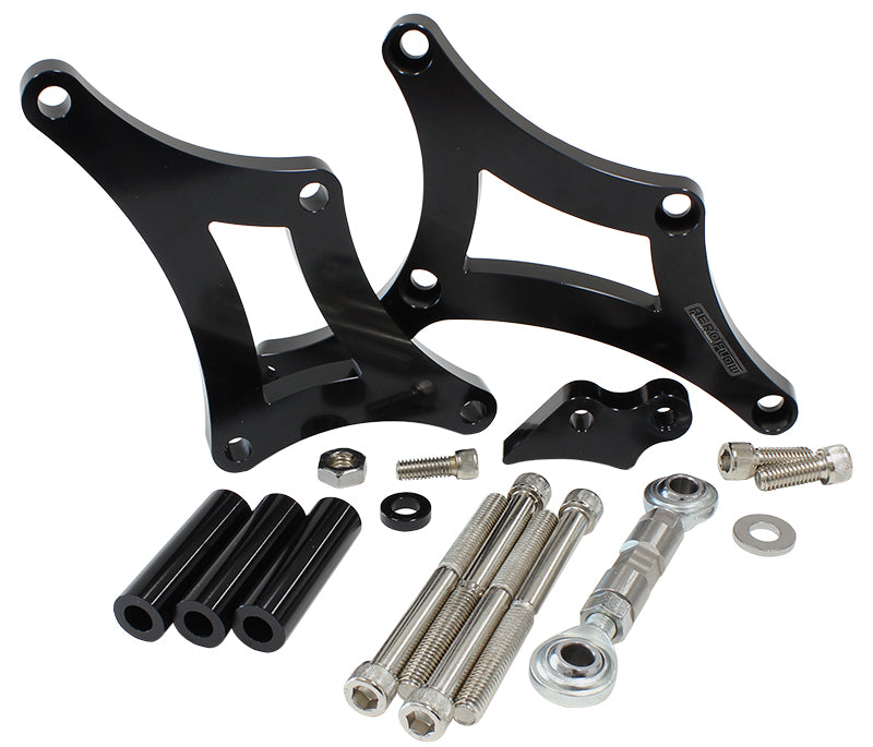 AF64-4035BLK - BLACK ALT BRACK HOLDEN LH-LX DRIVERS SIDE LOW MOUNT