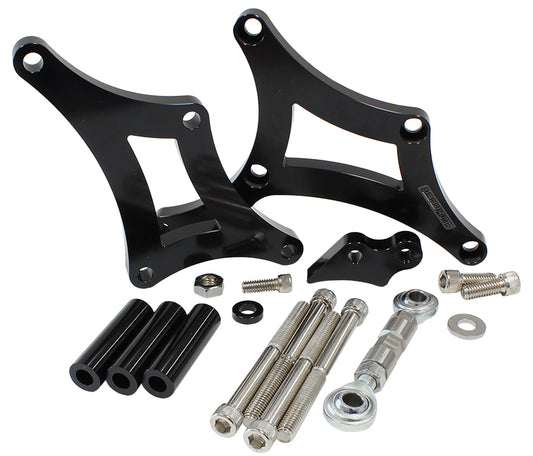 AF64-4035BLK - BLACK ALT BRACK HOLDEN LH-LX DRIVERS SIDE LOW MOUNT