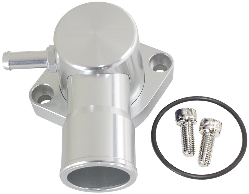 AF64-4036S - BILLET THERMOSTAT HOUSING SILVFORD FALCON EL EF BA BF FG SWIBARRA Aeroflow - AF 64-4036s