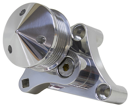 AF64-4038 - CHEV LS TENSIONER BRACKET SUITS VE-VF COMMODORE POLISHED