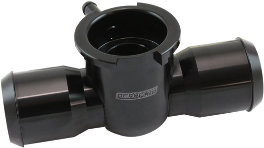 AF64-4039BLK - REMOTE RADIATOR HOSE FILLER 1-1/4-20 THREAD 42mm CAP BARB