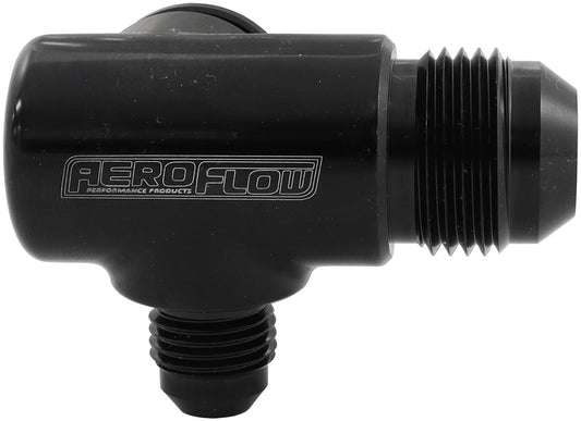 AF64-4046BLK - FORD BARRA THERMOSTAT WATER PUMP PRESS IN TEE -10 -6 HOUSING - AF 64-4046BLK