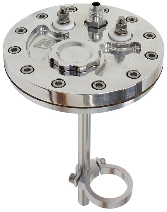 AF64-4054 - DROP IN FUEL CELL PUMP HANGER SUIT ANY 40MM PUMP 340 450 LPH