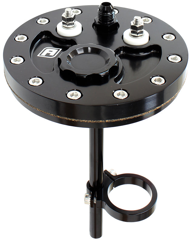 AF64-4054BLK - DROP IN FUEL CELL PUMP HANGER SUIT ANY 40MM PUMP 340 450 LPH