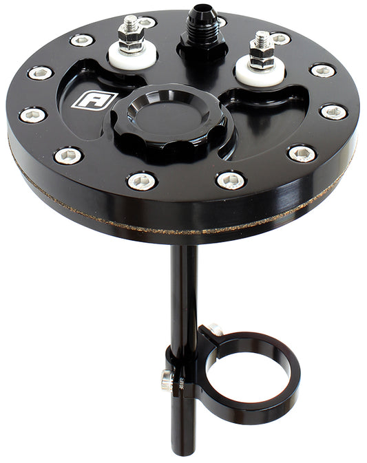 AF64-4054BLK - DROP IN FUEL CELL PUMP HANGER SUIT ANY 40MM PUMP 340 450 LPH