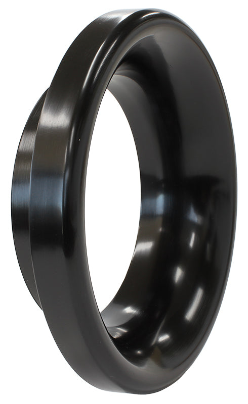 AF64-4073BLK - 5" BELLMOUTH SUIT 5" TURBO INTAKE PIPE 8.5" O.D BLACK