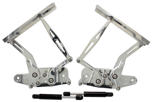 AF64-4129 - BILLET BONNET HINGE KIT POLISHHOLDEN HK - HT - HG