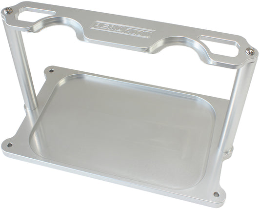 AF64-4366 - BATTERY HOLD DOWN TRAY POLISHED BILLET OPTIMA Aeroflow- AF 64-4366