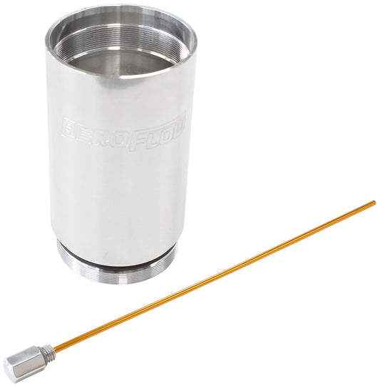 AF64-4373 - UNIVERSAL CATCH CAN EXTENSION AIR/OIL SEPARATOR DIESEL SILVE
