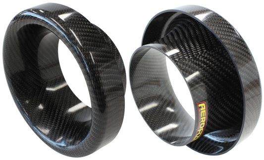 AF64-4971 - 4" CARBON BELLMOUTH AR70 TURBOOR INTAKE PIPE 6" O.D