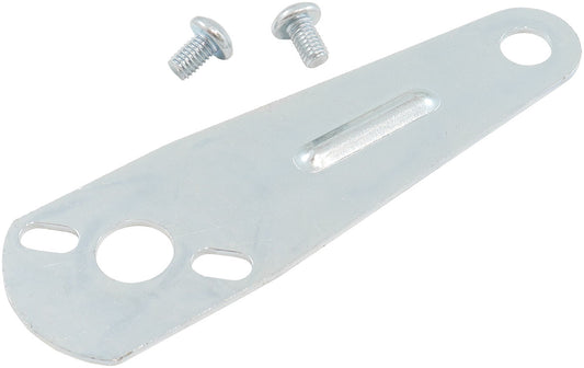 AF64-5003S - NITROUS FUEL SOLENOID MOUNTINGBRACKET STEEL ZINC SILVER