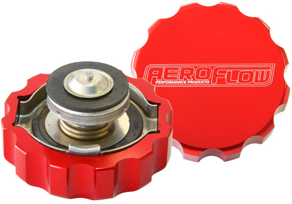 AF64-5032R - BILLET RADIATOR CAP 32MM 1.1b COMPLETE WITH BILLET COVER