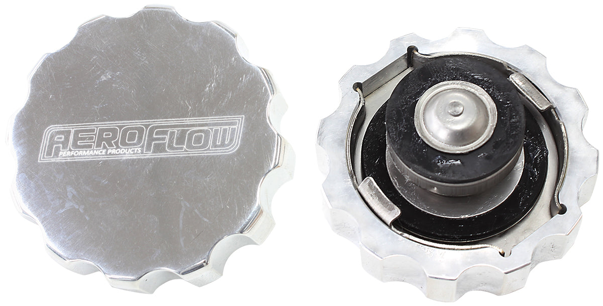 AF64-5033P - BILLET RADIATOR CAP 32MM 1.44bCOMPLETE WITH BILLET COVER