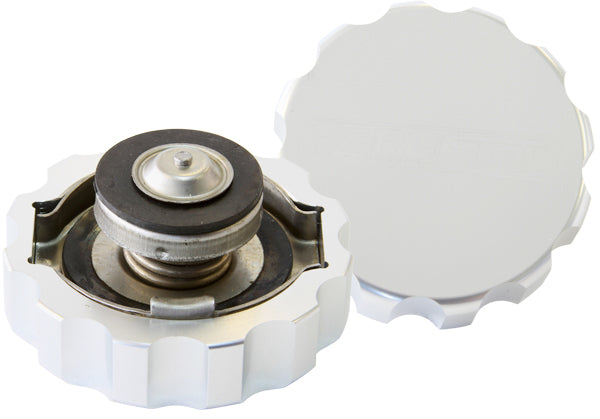 AF64-5042P - BILLET RADIATOR CAP 42MM .5barCOMPLETE BILLET COVER 7 psi