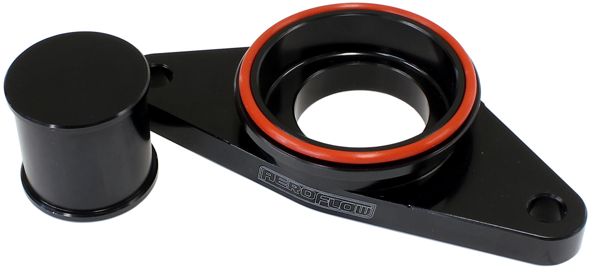AF64-5053BLK - SUBARU WRX 02-07 & STI 04-13 BOV ADAPTER USE WITH 64-5050