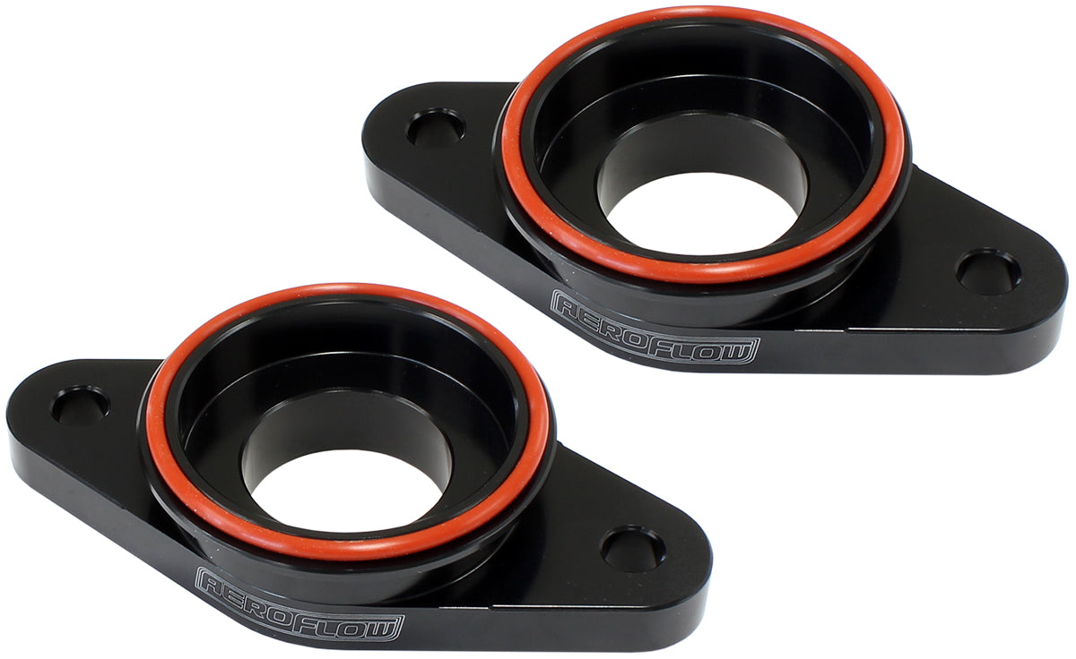 AF64-5055BLK - NISSAN R35 GTR BOV ADAPTERS USE WITH 64-5050 or 64-5051