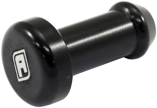 AF64-5209BLK - BLOCK OFF PLUG 3/8" 10mm BLACKFOR RUBBER HOSE HEATER FUEL
