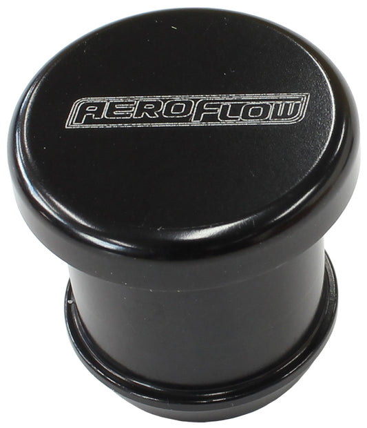 AF64-5220BLK - BLOCK OFF PLUG 20MM BLACK FOR BLOW OFF VALVE