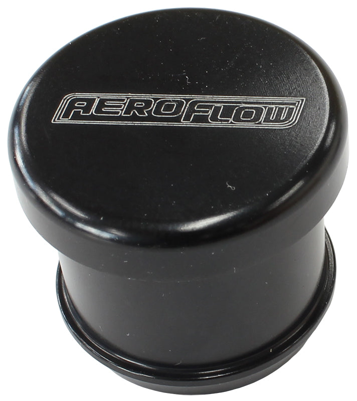 AF64-5225BLK - BLOCK OFF PLUG 25MM BLACK FOR BLOW OFF VALVE